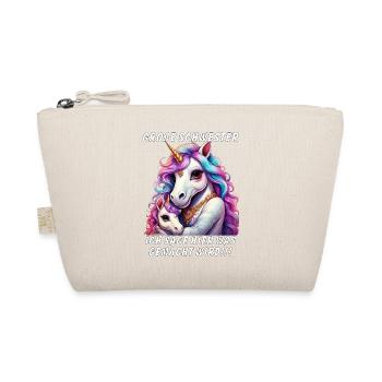 GRANDE SŒUR LICORNE - Trousse biologique - nature - Devant