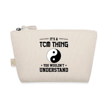 Symbole Ying Yang MTC - Trousse biologique - nature - Devant