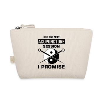 Akupunkteur Geschenke Design Chinesische Medizin - Bio-Täschchen - Natur - Vorne
