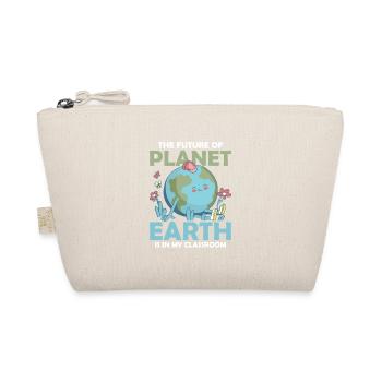 The Future Of Planet Earth Teacher Earth Day - Organic Pouch - nature - Front