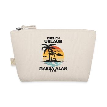 Marsa Alam Urlaub 2025 Ägypten Reise - Bio-Täschchen - Natur - Vorne
