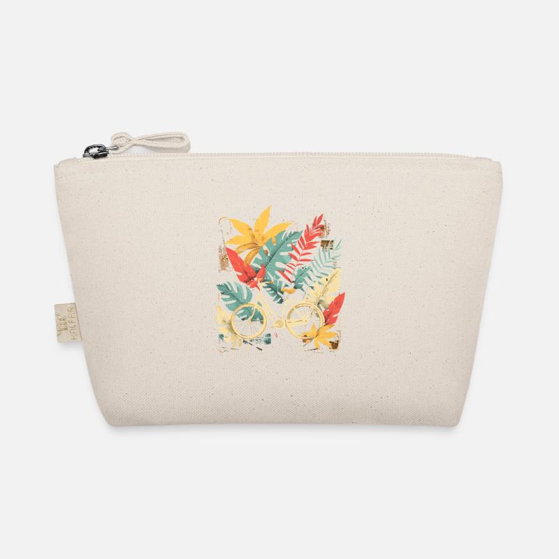 Look de dessin animé de vélo Trousse biologique