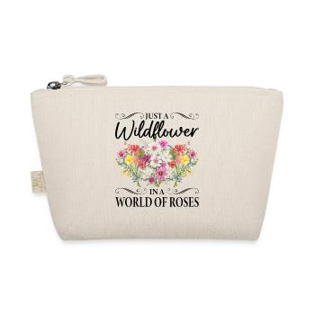 Wildflowers Flowers - Organic Pouch - nature - Front