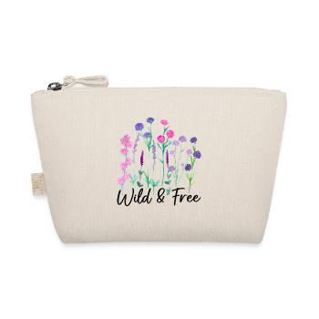 Wildflowers Flowers - Organic Pouch - nature - Front