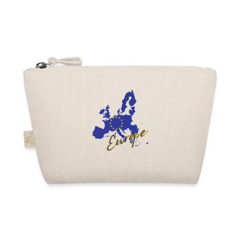 Drapeau de l’Europe, fierté européenne - Trousse biologique - nature - Devant