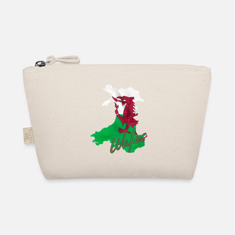 Drapeau du Pays de Galles, fierté galloise Trousse biologique