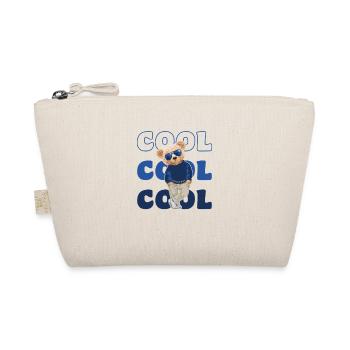 Cool Teddy Bear avec lunettes de soleil - Cool - Trousse biologique - nature - Devant