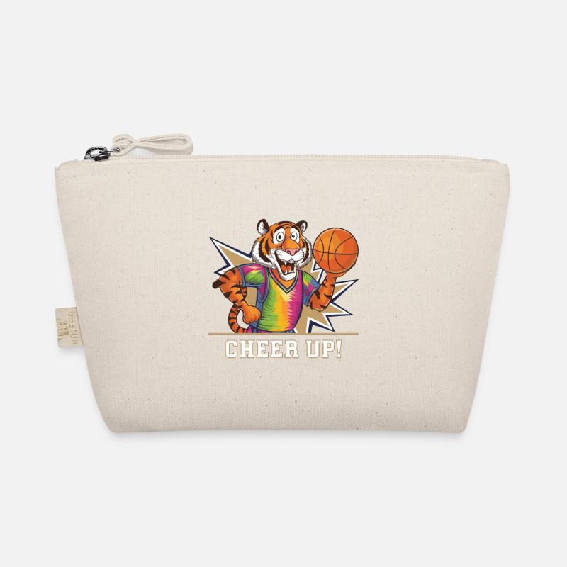 BASKETBALL Bio-Täschchen