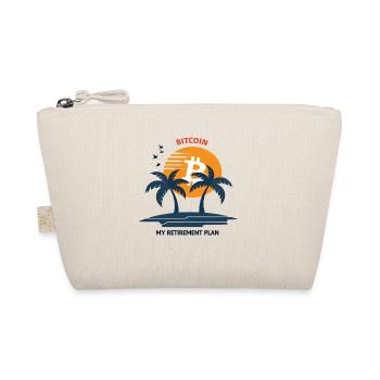 Bitcoin Retirement Btc – Crypto Investors & Traders - Organic Pouch - nature - Front
