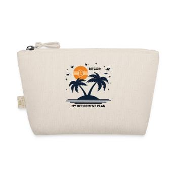 Bitcoin Retirement Btc – Crypto Investors & Traders - Organic Pouch - nature - Front