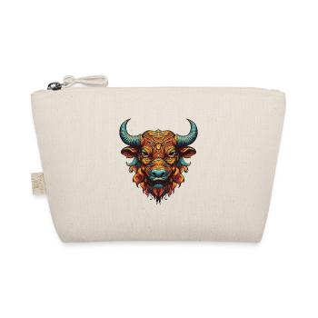 Taureau Portrait Taureau - Trousse biologique - nature - Devant