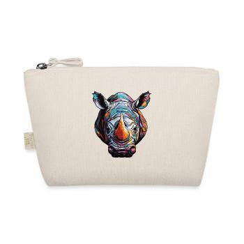 Portrait de rhinocéros - Trousse biologique - nature - Devant