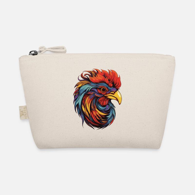 Portrait de coq Trousse biologique