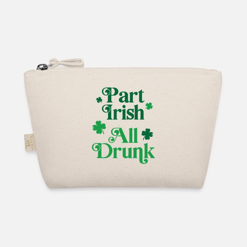 Part Irish All Drunk Organic Pouch