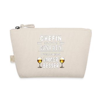 IS GETTING BETTER AND BETTER - Organic Pouch - nature - Front