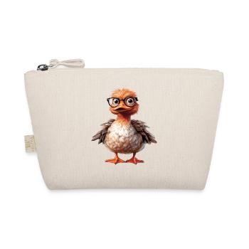 DUCK GLASSES - Organic Pouch - nature - Front
