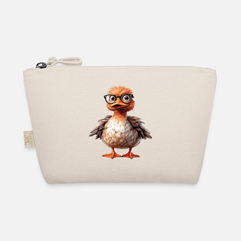DUCK GLASSES Organic Pouch