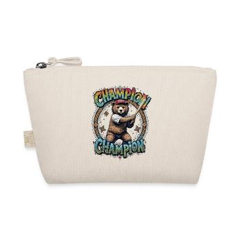 Champion de l’ours - Trousse biologique - nature - Devant