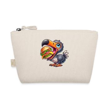 Fantaisiste Dodo Burger Hamburger Cheeseburger - Trousse biologique - nature - Devant