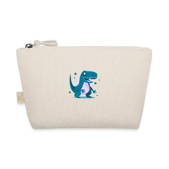 Drache Drachen Kind Kinder - Bio-Täschchen - Natur - Vorne