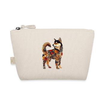 Shiba Inu - Bio-Täschchen - Natur - Vorne