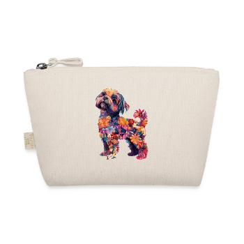Shih Tzu - Bio-Täschchen - Natur - Vorne