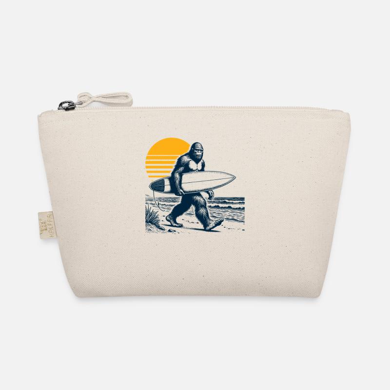 Bigfoot Surfing Bio-Täschchen