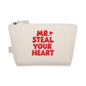 Mr Steal Your Heart Romantique Saint-Valentin - Trousse biologique - nature - Devant