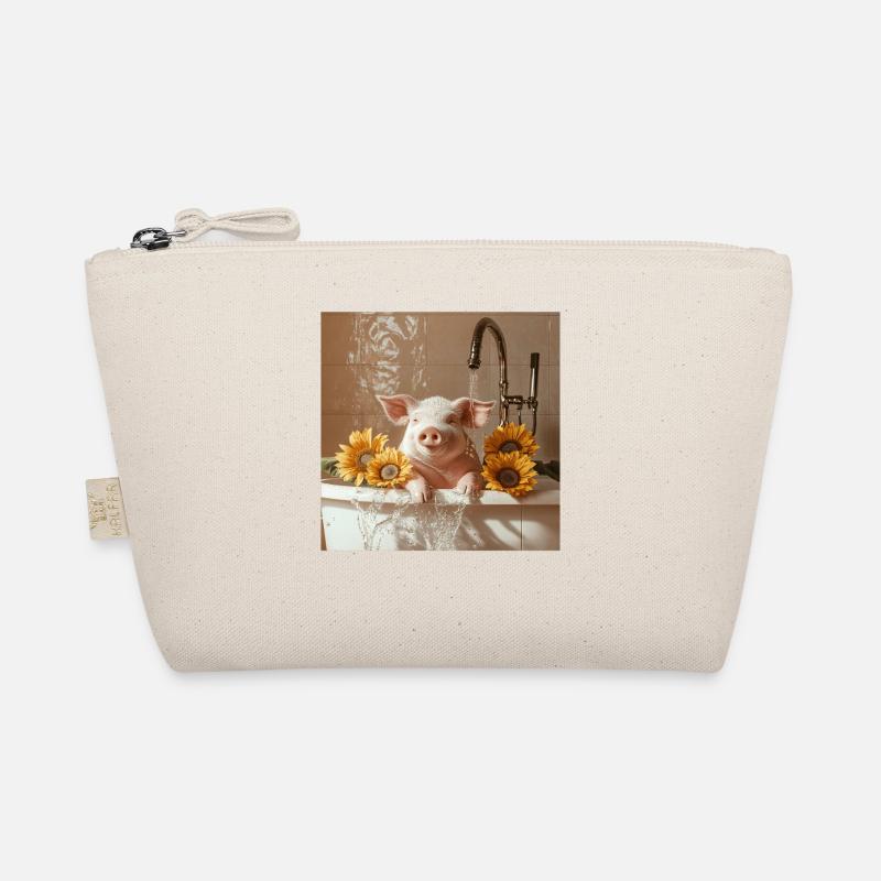 Schwein Bio-Täschchen