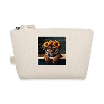 Tiger - Bio-Täschchen - Natur - Vorne