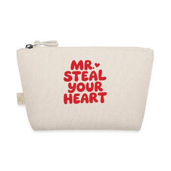 Mr Steal Your Heart Romantique Saint-Valentin - Trousse biologique - nature - Devant
