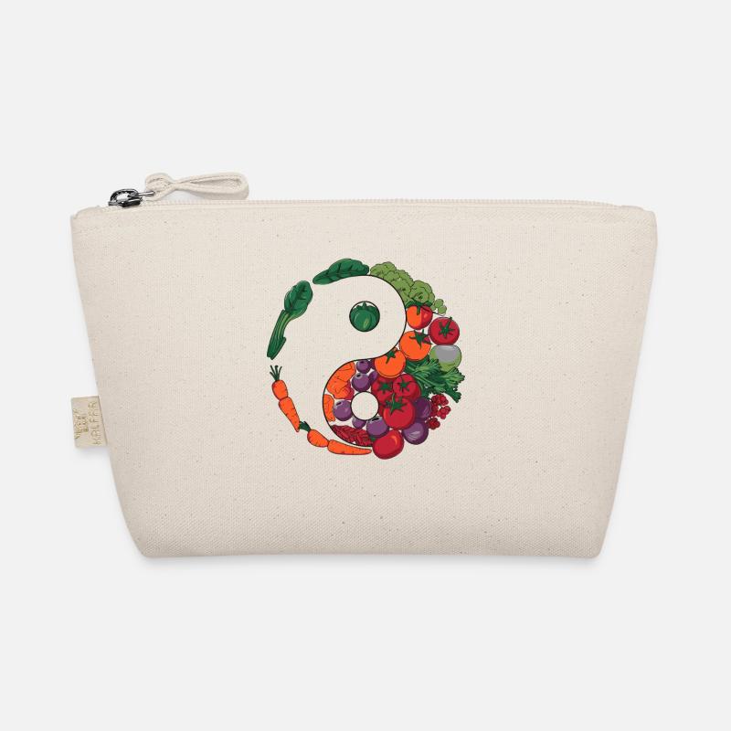 Yin Yang Légumes Équilibre Art Trousse biologique