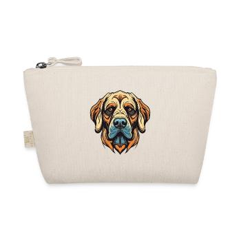 Kangal Hund Portrait - Bio-Täschchen - Natur - Vorne