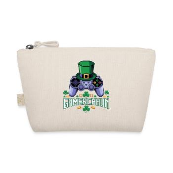 Gamerchaun Shamrock Saint-Patrick Leprechaun - Trousse biologique - nature - Devant