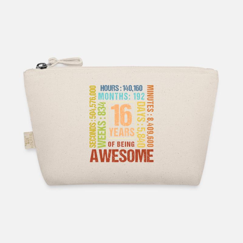 16 ans ! Cadeau d’anniversaire 16e anniversaire Trousse biologique
