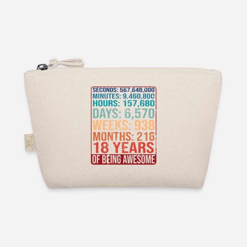 18 ans ! Cadeau d’anniversaire 18e anniversaire Trousse biologique