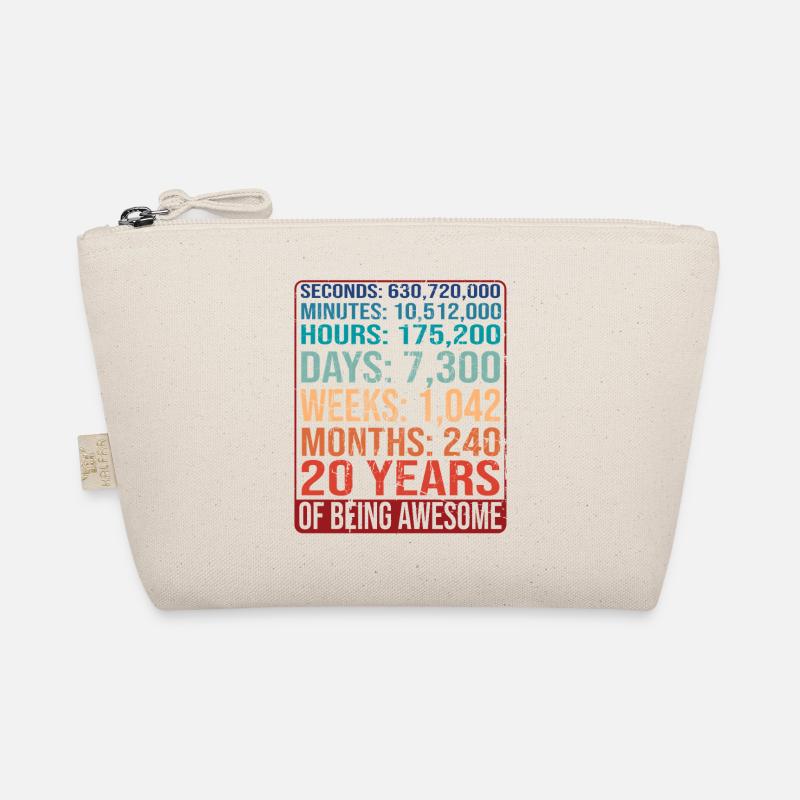 20 ans ! Cadeau d’anniversaire 20e anniversaire Trousse biologique