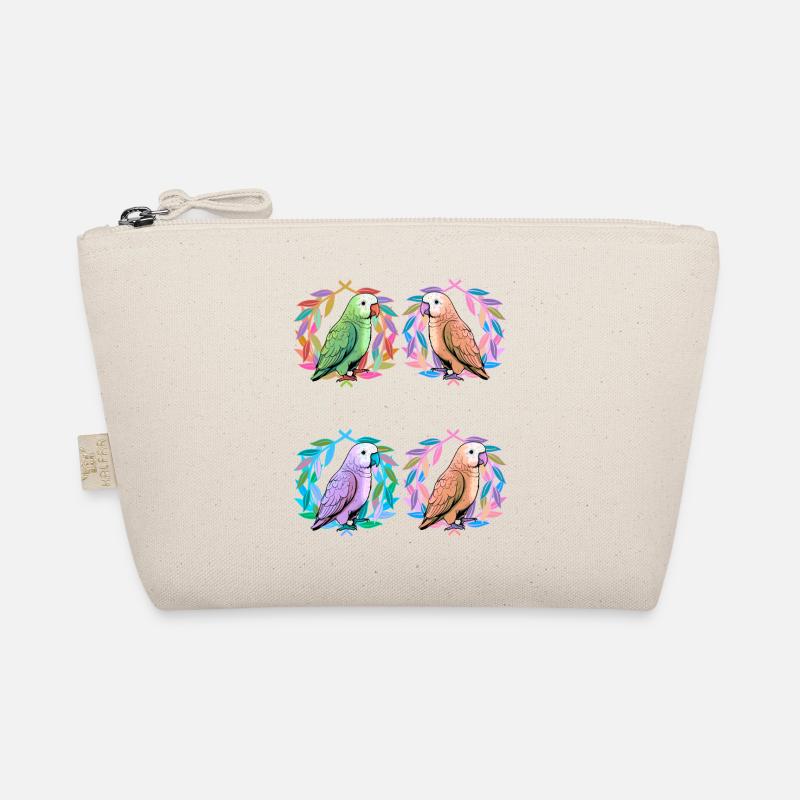 Exotic Birds Bird Parrot Parrots Organic Pouch