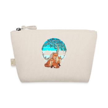 Renard Famille Renarde Renards Conte de fées Enfant - Trousse biologique - nature - Devant