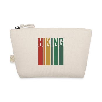 Hiking and climbing in the mountains - Organic Pouch - nature - Front