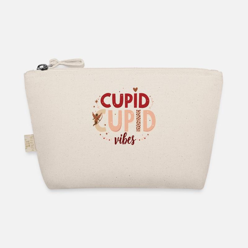 Romantisches Valentinstag Liebe & Valentinstag Bio-Täschchen