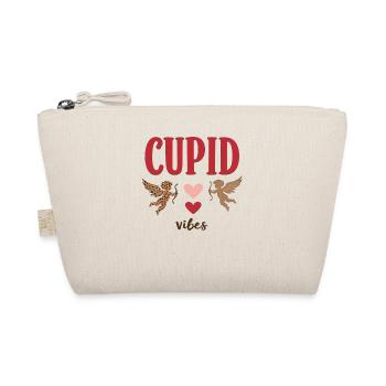 Romantisches Valentinstag Liebe & Valentinstag - Bio-Täschchen - Natur - Vorne