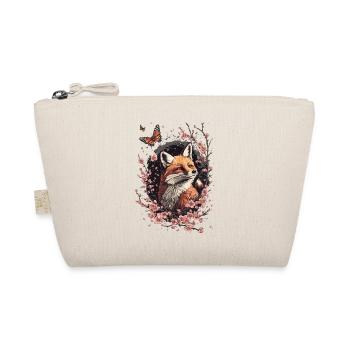 Fuchs - Bio-Täschchen - Natur - Vorne