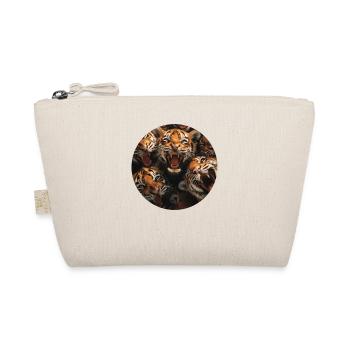 Tiger - Bio-Täschchen - Natur - Vorne
