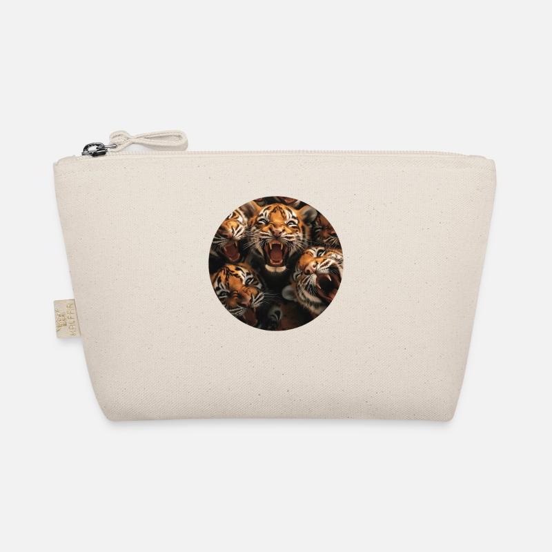 Tiger Bio-Täschchen