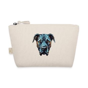 Portrait de chien dogue allemand - Trousse biologique - nature - Devant