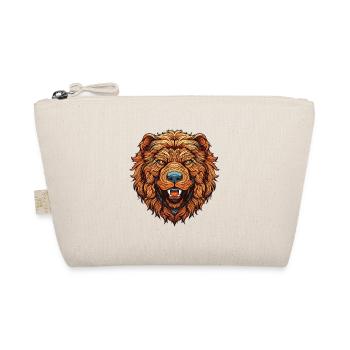 Chow Chow Dog Portrait - Organic Pouch - nature - Front