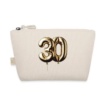 30 ans de ballon d’or en feuille de ballon cadeau - Trousse biologique - nature - Devant