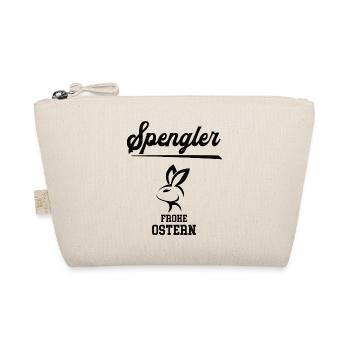 Spengler Ostern Geschenk Spenglerei Meister Azubi - Bio-Täschchen - Natur - Vorne