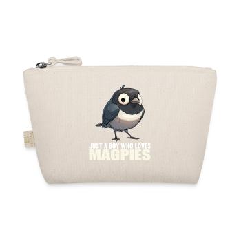 Magpies Magpie - Organic Pouch - nature - Front